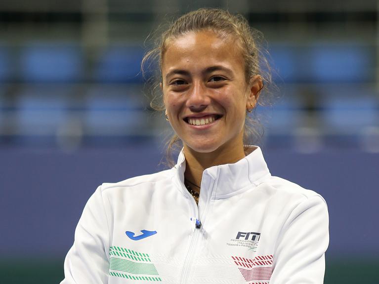 BJK Cup: Federica Urgesi (foto Sposito)