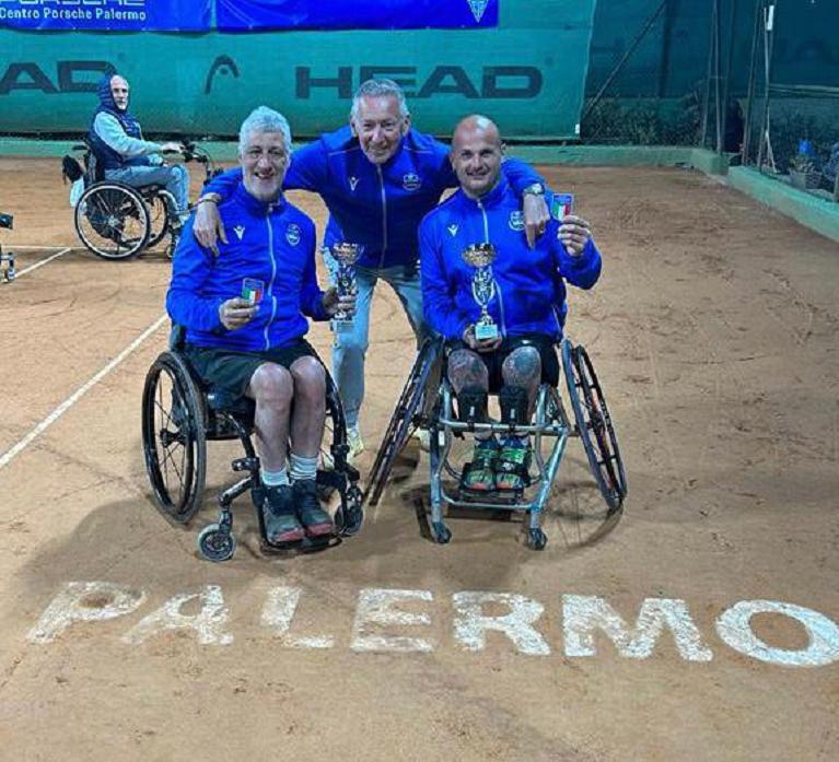 Marco Pincella e Luca Spano campioni italiani di doppio al CT Palermo