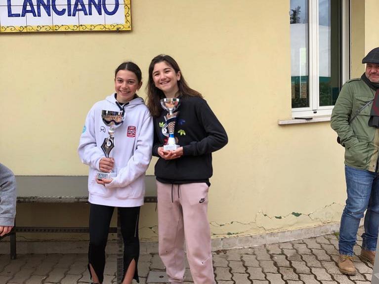 Laura Martelli e Carlotta Primerano, finaliste del tabellone U12 F