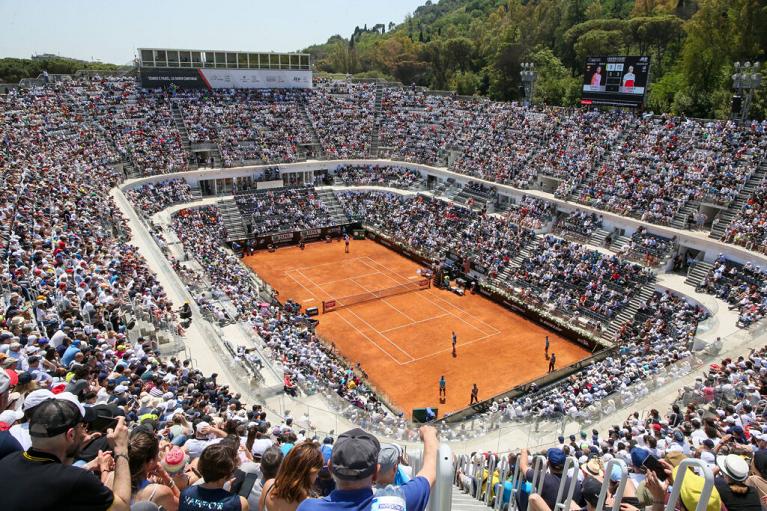 Il Centrale del Foro Italico (foto Sposito)
