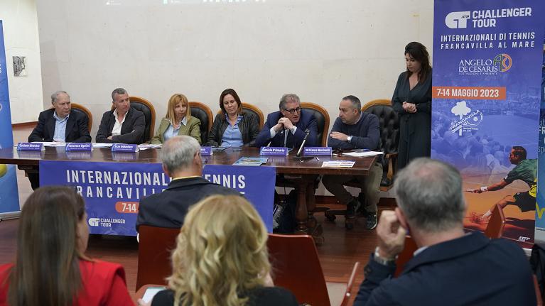 Presentazione ATP Challenger Tour Francavilla