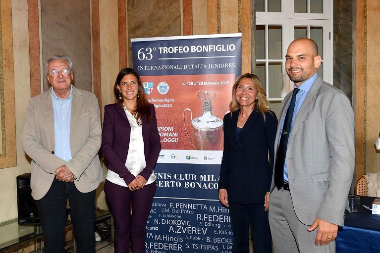 Presentazione Trofeo Bonfiglio 2023