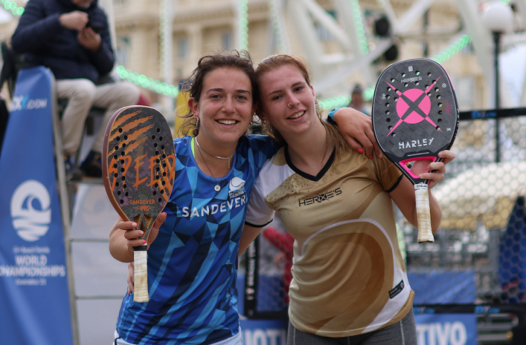 Elena Francesconi e Ariadna Costa Graell