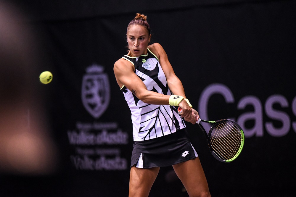 Grado Caregaro e Girelli si qualificano