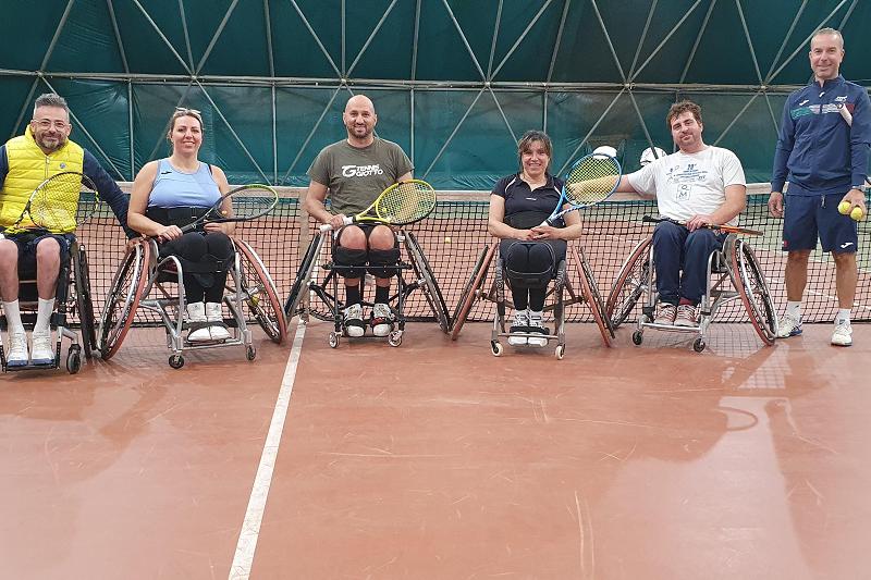 wheelchair toscana