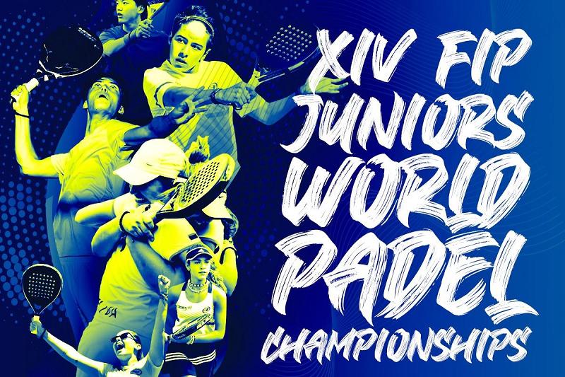 La locandina dei 14esimi FIP Juniors Padel World Championships