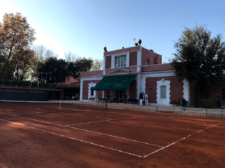 La palazzina del Ct Firenze