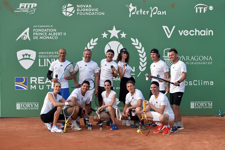 Il torneo VIP del Pl Open International (foto Fioriti)