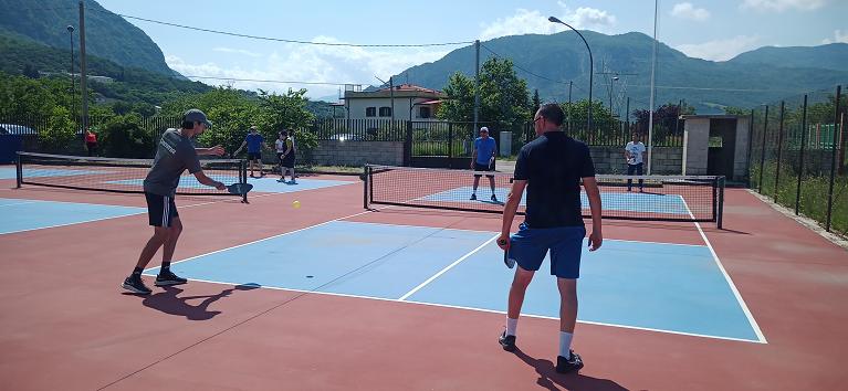 Pickleball a Tocco da Casauria