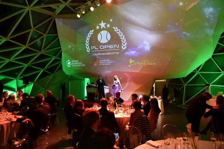 Cena di gala a chiusura del PL Open (foto Fioriti)