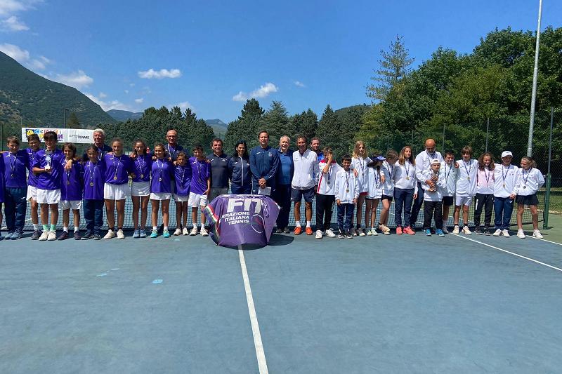 Premiazione 2022, Toscana 2°