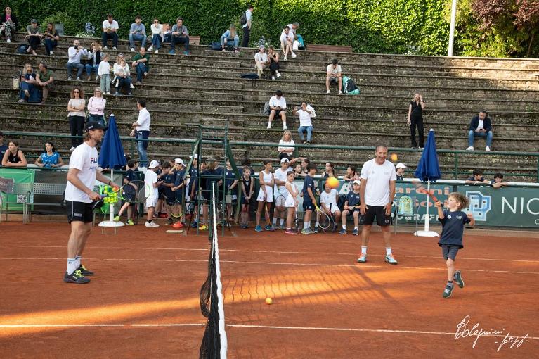 Seppi maestro d'eccezione