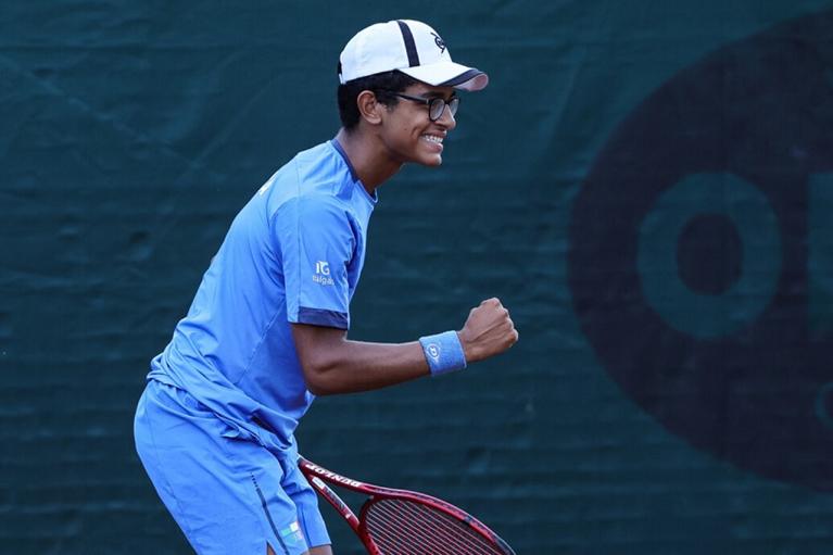 Antonio Marigliano ai Campionati Mondiali U14 di Prostejov (foto Srdjan Stevanovic)