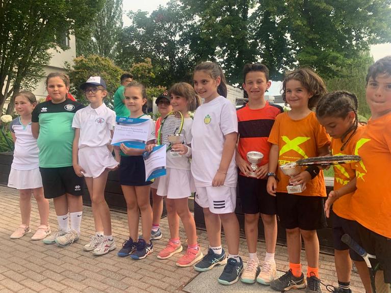 Premiazioni FJP al Country Club (BO)