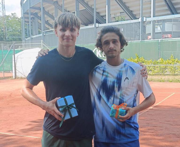 Linus Lagerbohm e Lorenzo Leti Messina