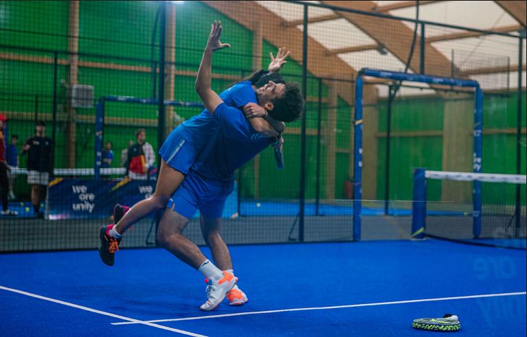 Marco Cassetta e Giulia Sussarello (Foto Padel FIP)