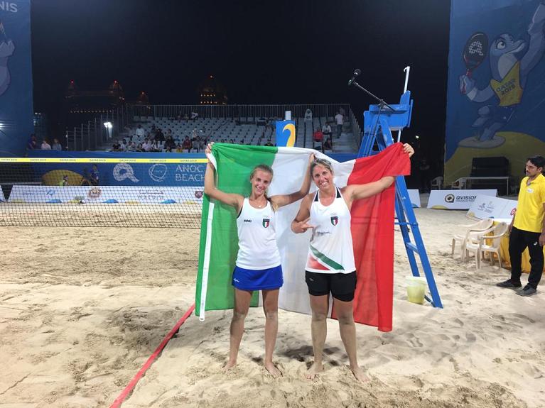 Daina e Nobile - World Beach Games 2019 Qatar