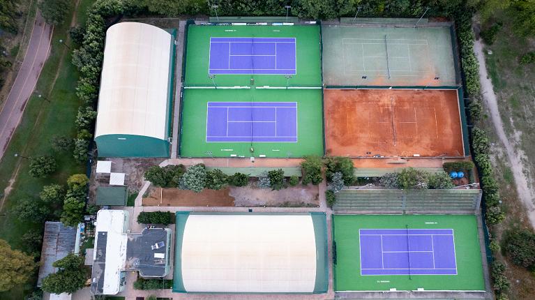 Il Tennis Club Terranova di Olbia (Foto ufficio stampa)