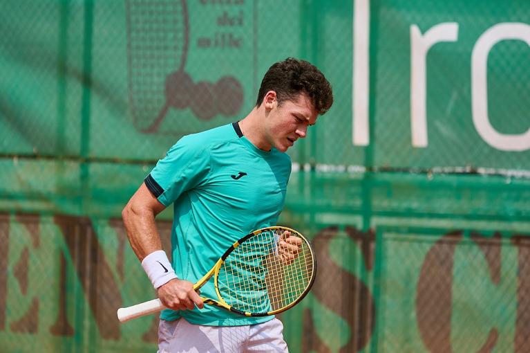 Inaki Montes-De la Torre a bergamo (foto Antonio Milesi)