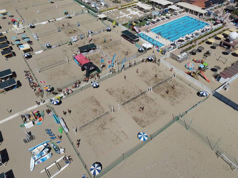 La location di Viareggio