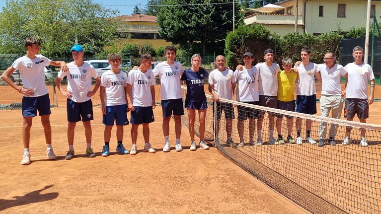 Le due squadre finaliste D3 maschile