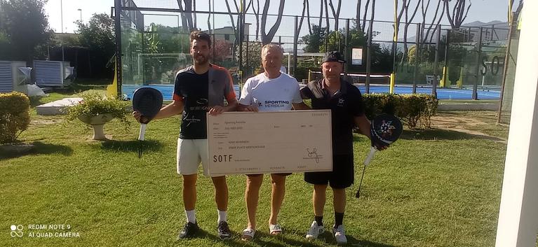Vincitori torneo Open Cinquale