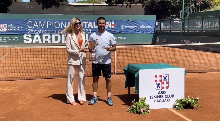 Il siciliano Alessandro Ingarao si conferma campione italiano di seconda categoria