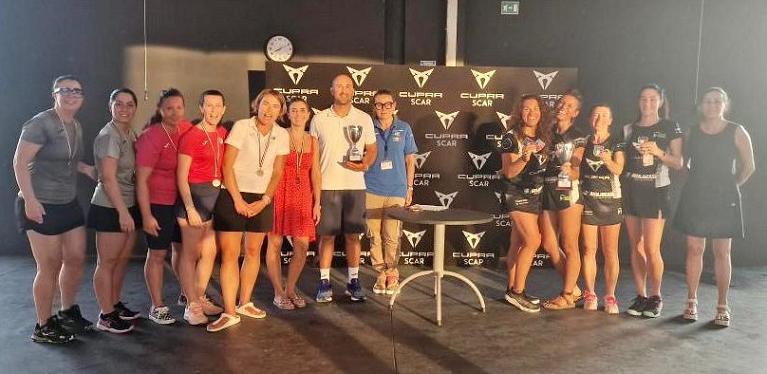 finaliste serie D padel femminile