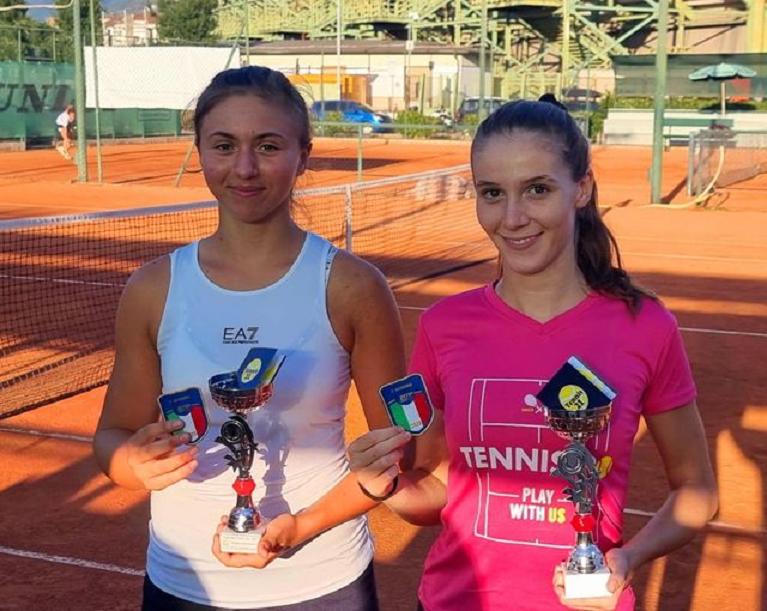 Le vincitrici del doppio femminile di III cat