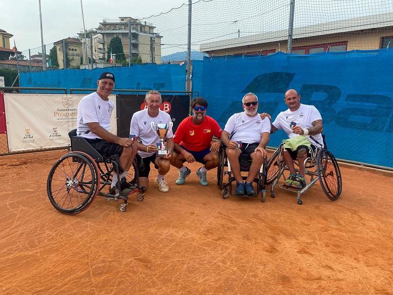Il Country Club di Villanova (BO) in trionfo all'STD Bassano