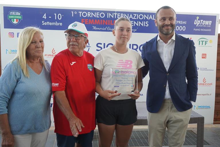 Premiazione Fiano Romano - Foto Sportface