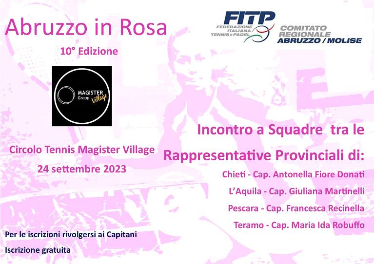 Abruzzo in Rosa decima edizione