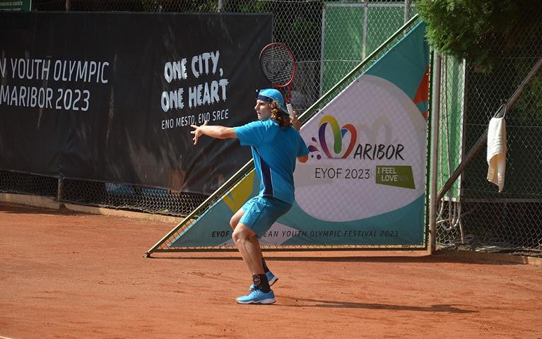 Vito Antonio Darderi in azione