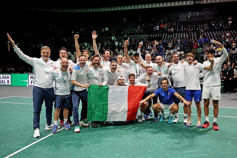 La gioia dell'Italia (foto Sposito)