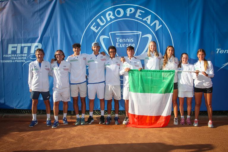 Gli otto italiani in gara agli Europei Under 16 2023
