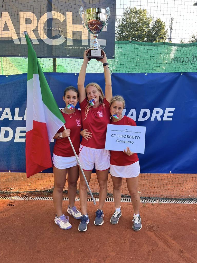 under 14 femminile Ct Grosseto