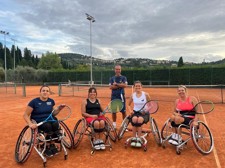 Le protagoniste rosa della tappa a Fiesole