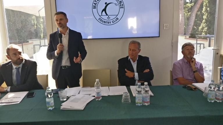 presentazione squadre toscane serie A 2023