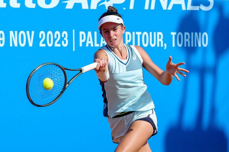 Mia Pohankova agli Europei Under 16 a Parma (Foto Giampiero Sposito)