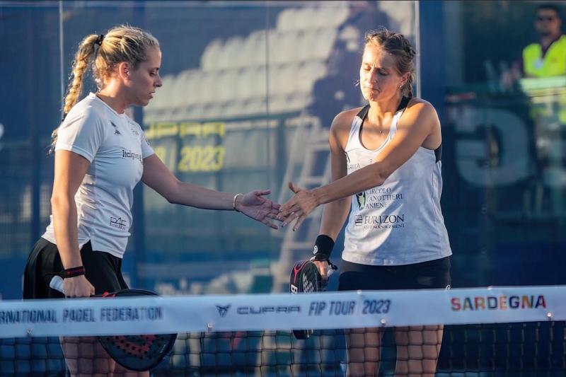 Chiara Pappacena e Giorgia Marchetti (Foto  https://www.padelfip.com/)