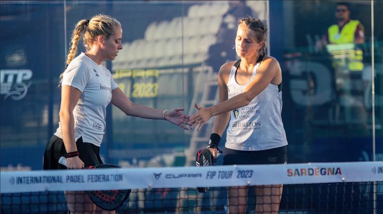Chiara Pappacena e Giorgia Marchetti (Foto  https://www.padelfip.com/)