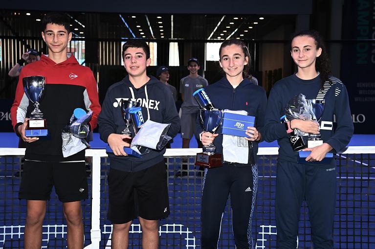 I finalisti e le finaliste del Master Road to Torino Under 13 2022