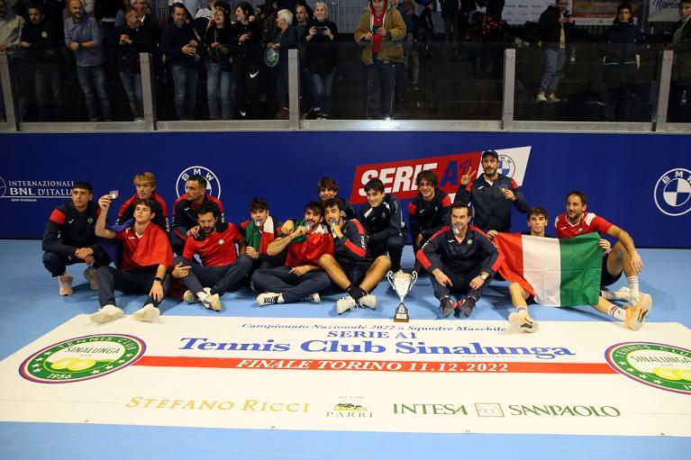 Tc Sinalunga campione d'Italia 2022