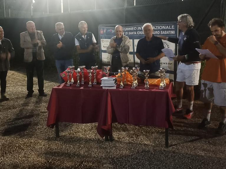 premiazioni memorial Sabatini