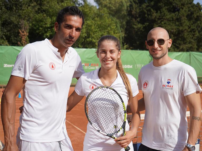 Giulio Di Meo, Carolina Troiano e Marco Cosimato (Foto Pietro Corso)