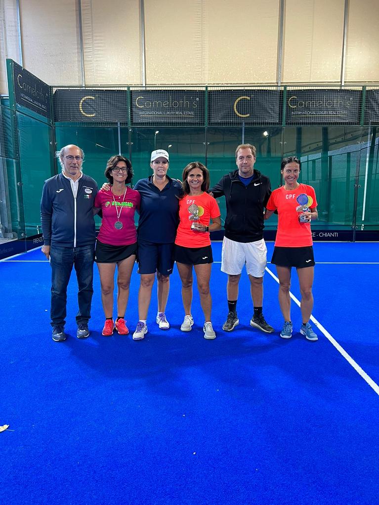 premiazioni Ladies