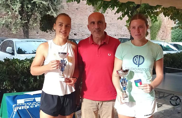 Elena Mignani e Matilde Ercoli