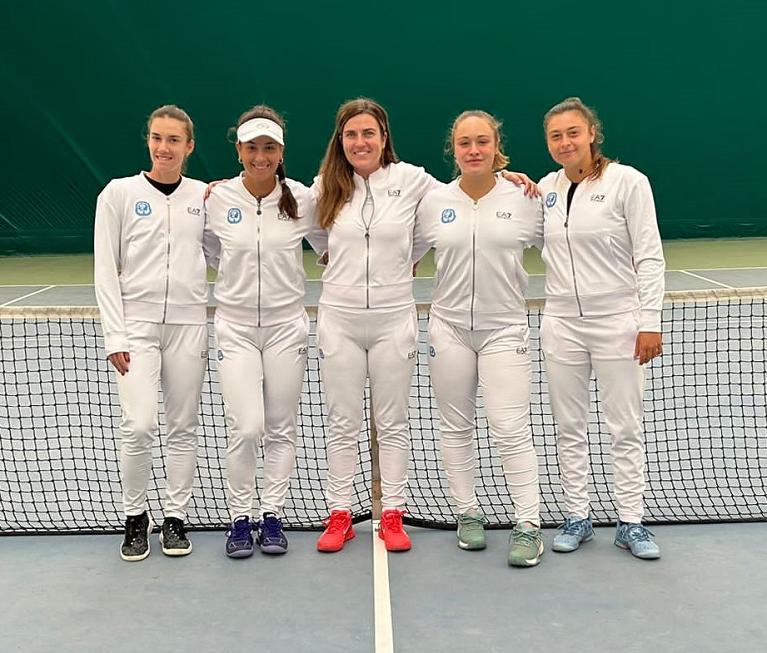 Tc Ronse Serie A1 In casa Tc Pistoia e Tc Italia femminile