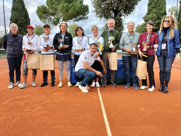 premiazioni Masters Senior Grand Prix