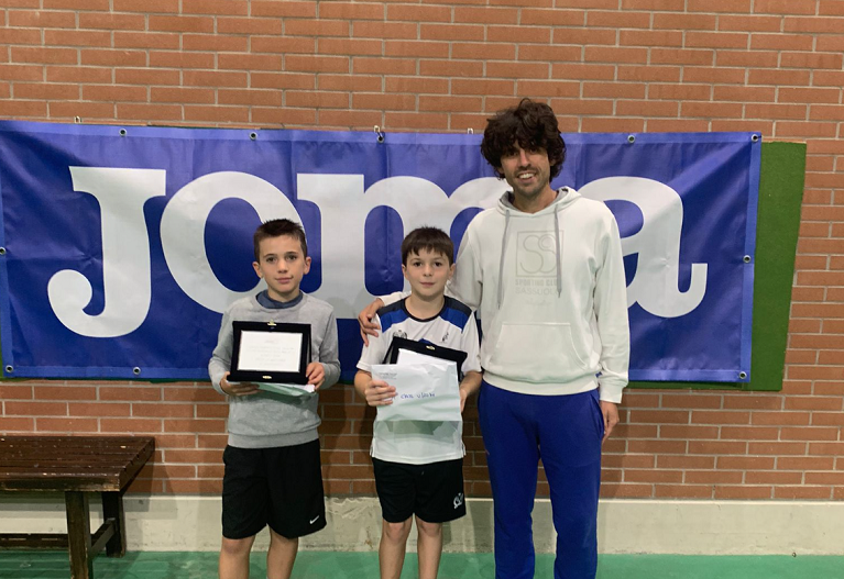 Premiazioni del Master Joma Rodeo Weekend allo SC Sassuolo